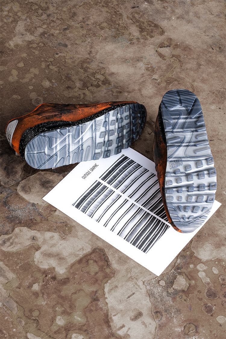 Behind The Design: Air Max 90 'Mars Landing' Release Date Behind The Design: Air Max 90 'Mars Landing' Release Date