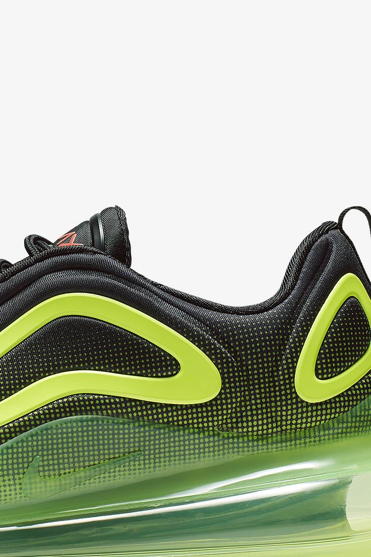 Nike Air Max 720 'Volt & Black' Release Date Nike Air Max 720 'Volt & Black' Release Date