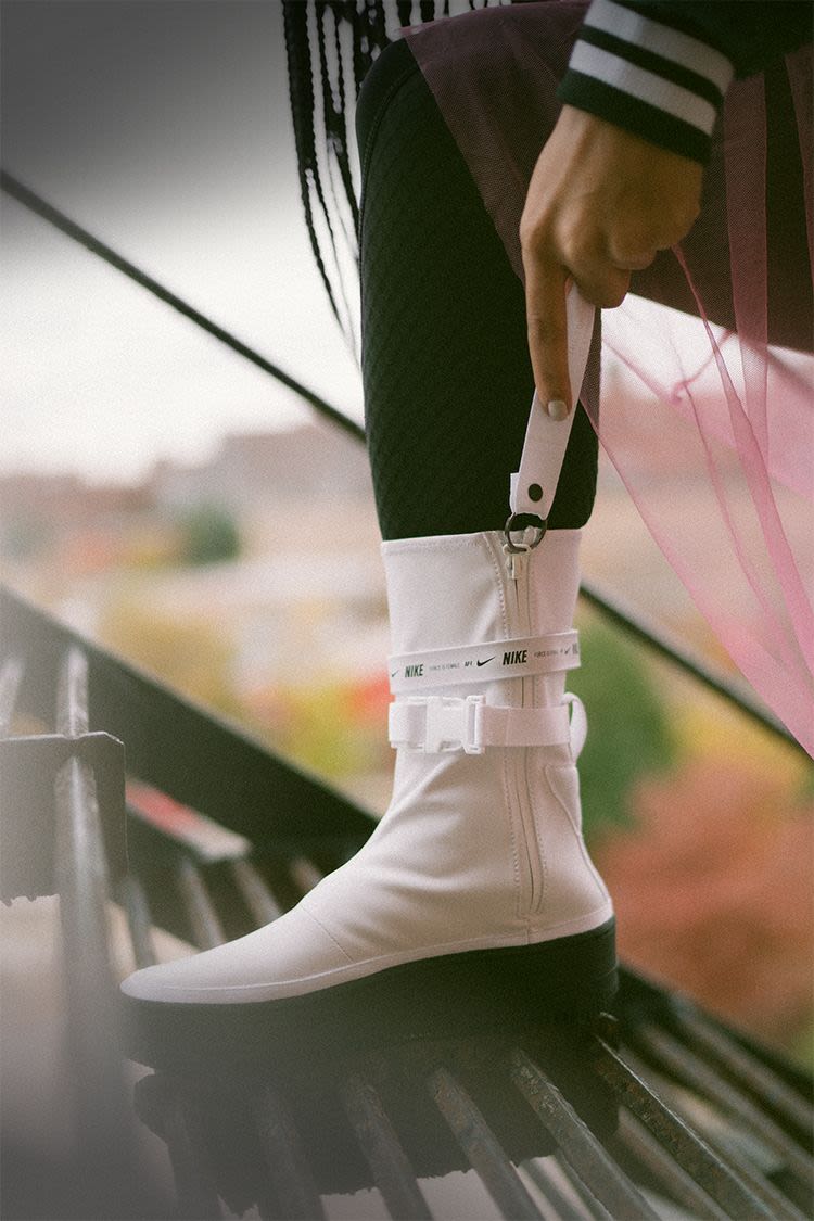 Women's Air Force 1 Sage High 'White & Black' Release Date Women's Air Force 1 Sage High 'White & Black' Release Date