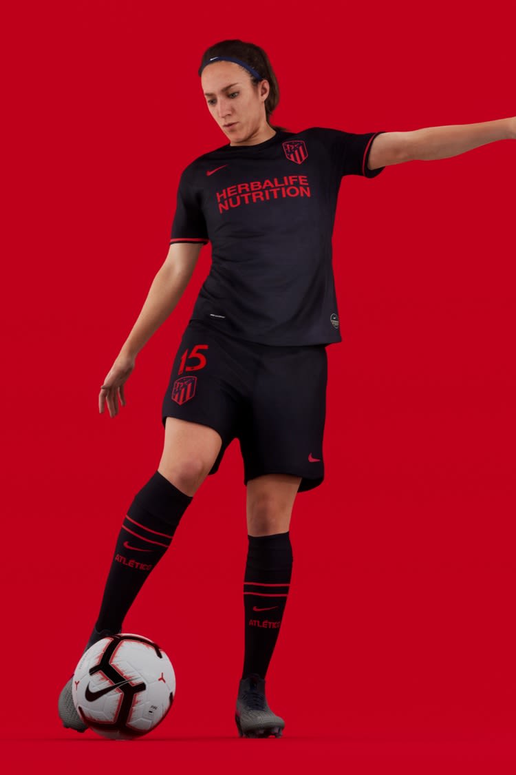 2019/20 Atletico De Madrid Stadium Away Jersey 2019/20 Atletico De Madrid Stadium Away Jersey