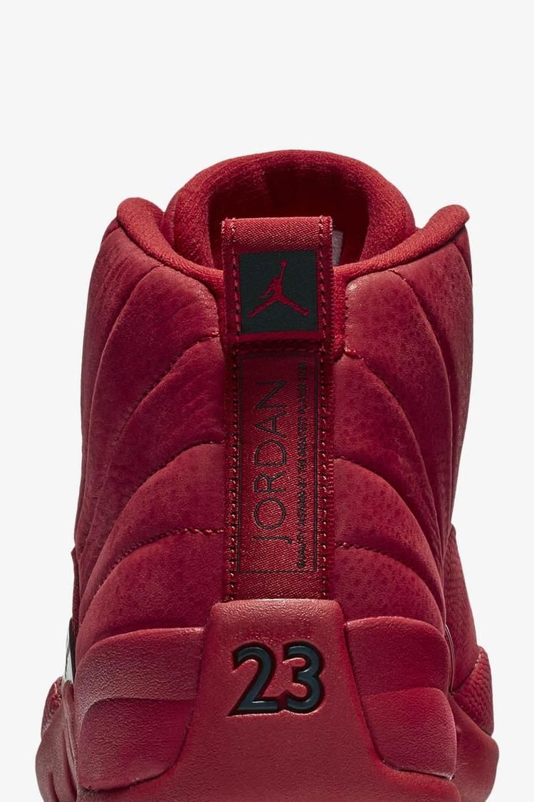 retro 12 gym red release date