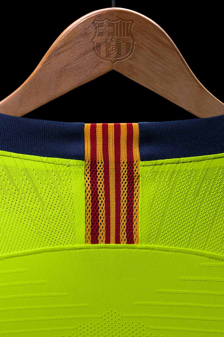 2018 FC Barcelona Away Jersey 2018 FC Barcelona Away Jersey