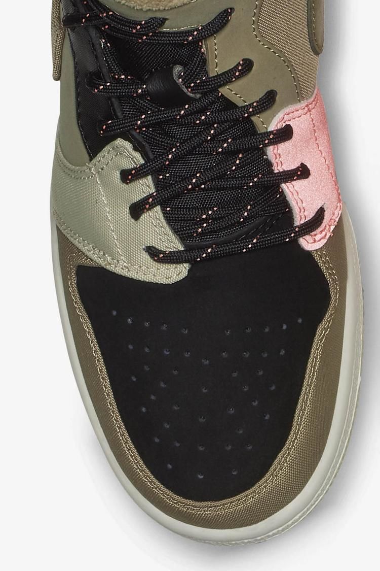 Women's Air Jordan 1 Rebel XX 'Parachute Beige & Black & Beach' Release Date Women's Air Jordan 1 Rebel XX 'Parachute Beige & Black & Beach' Release Date