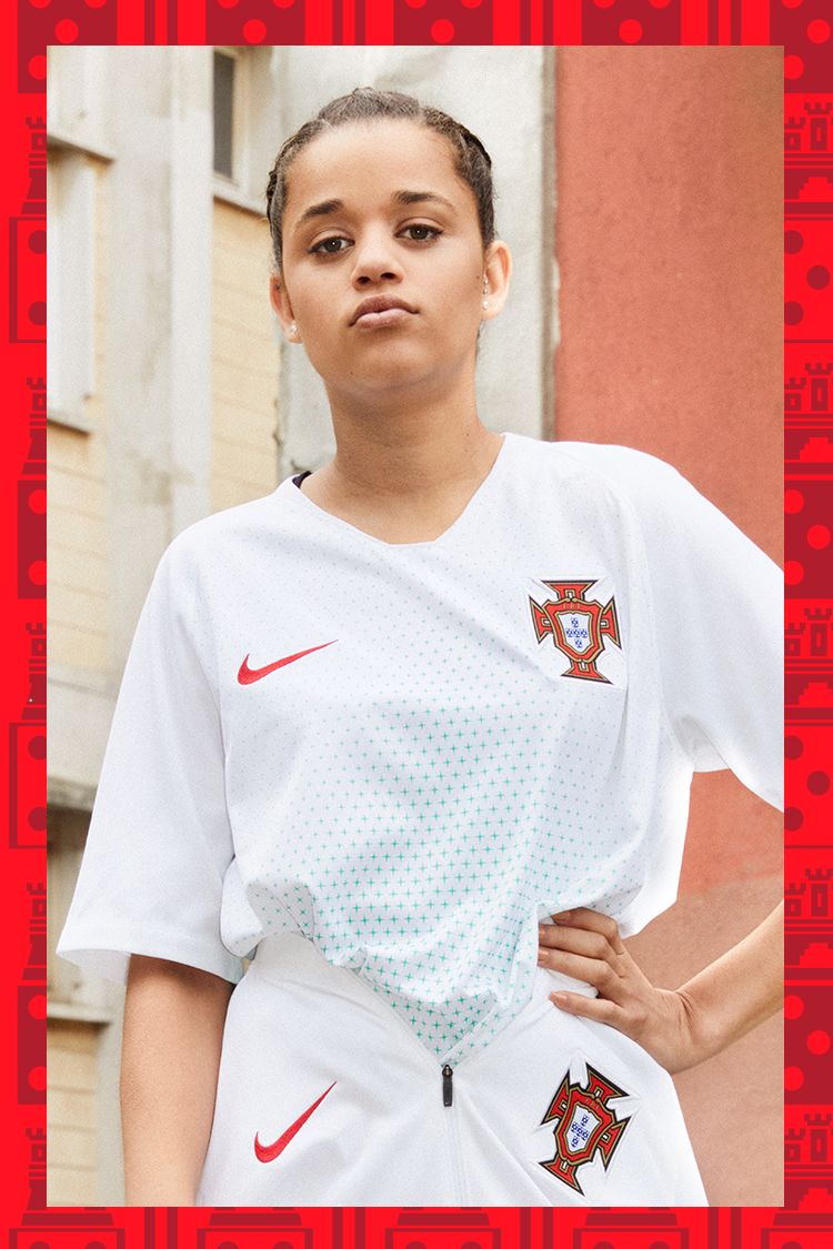 2018 Portugal Stadium Away Kit 2018 Portugal Stadium Away Kit