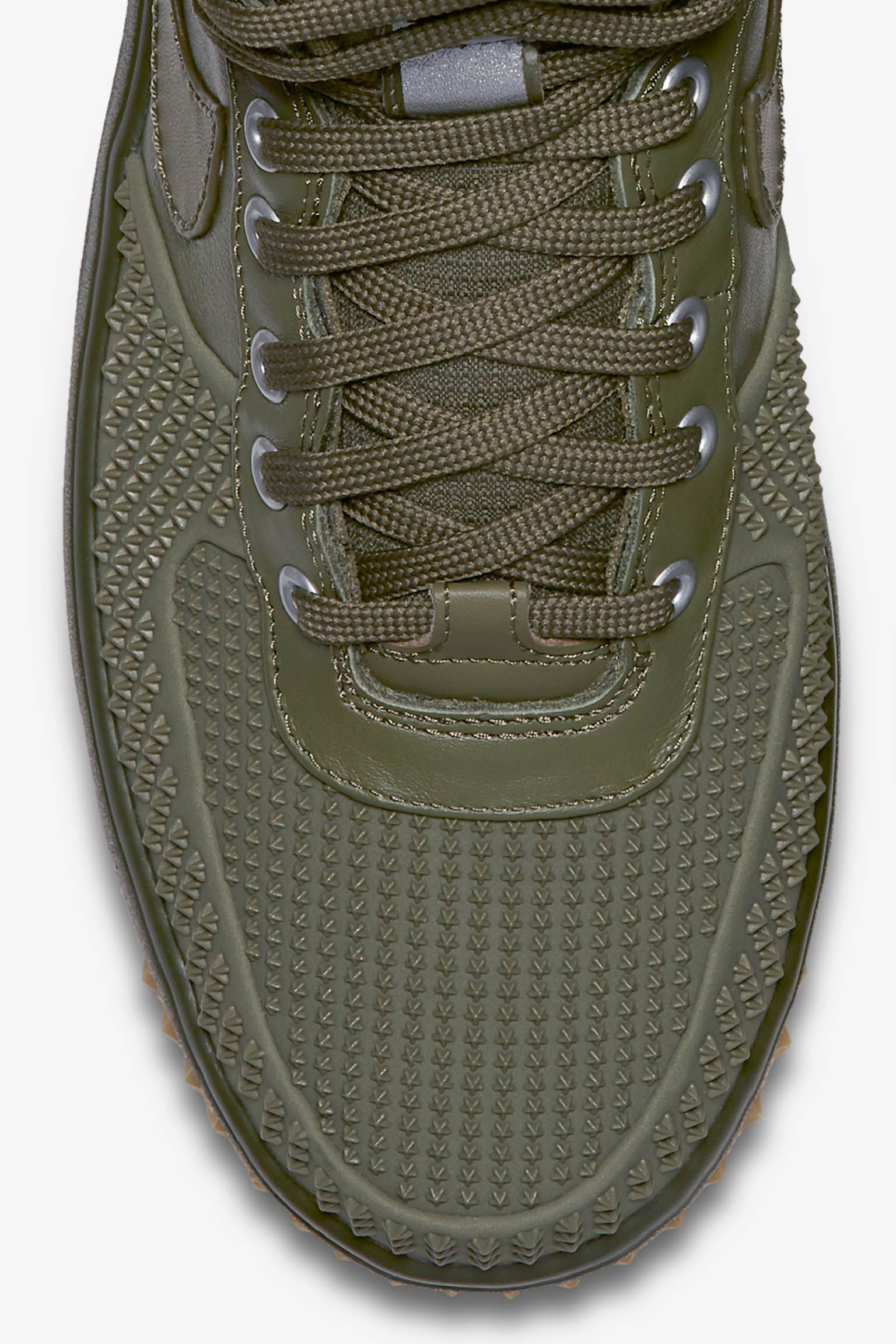 Nike Lunar Force 1 Duckboot 'Medium Olive & Gum' Nike Lunar Force 1 Duckboot 'Medium Olive & Gum'