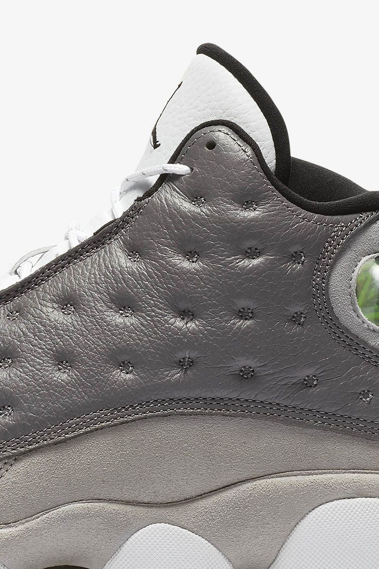 Air Jordan 13 'Atmosphere Grey & White & Black' Release Date Air Jordan 13 'Atmosphere Grey & White & Black' Release Date