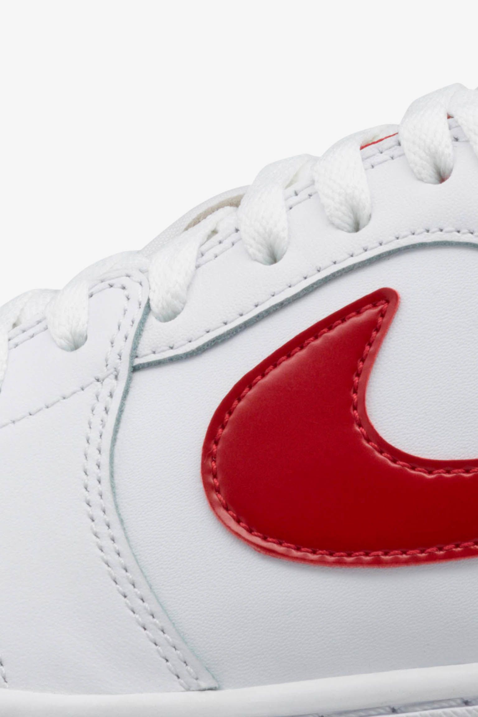 Air Jordan 1 Retro Low 'White & Red' Release Date Air Jordan 1 Retro Low 'White & Red' Release Date