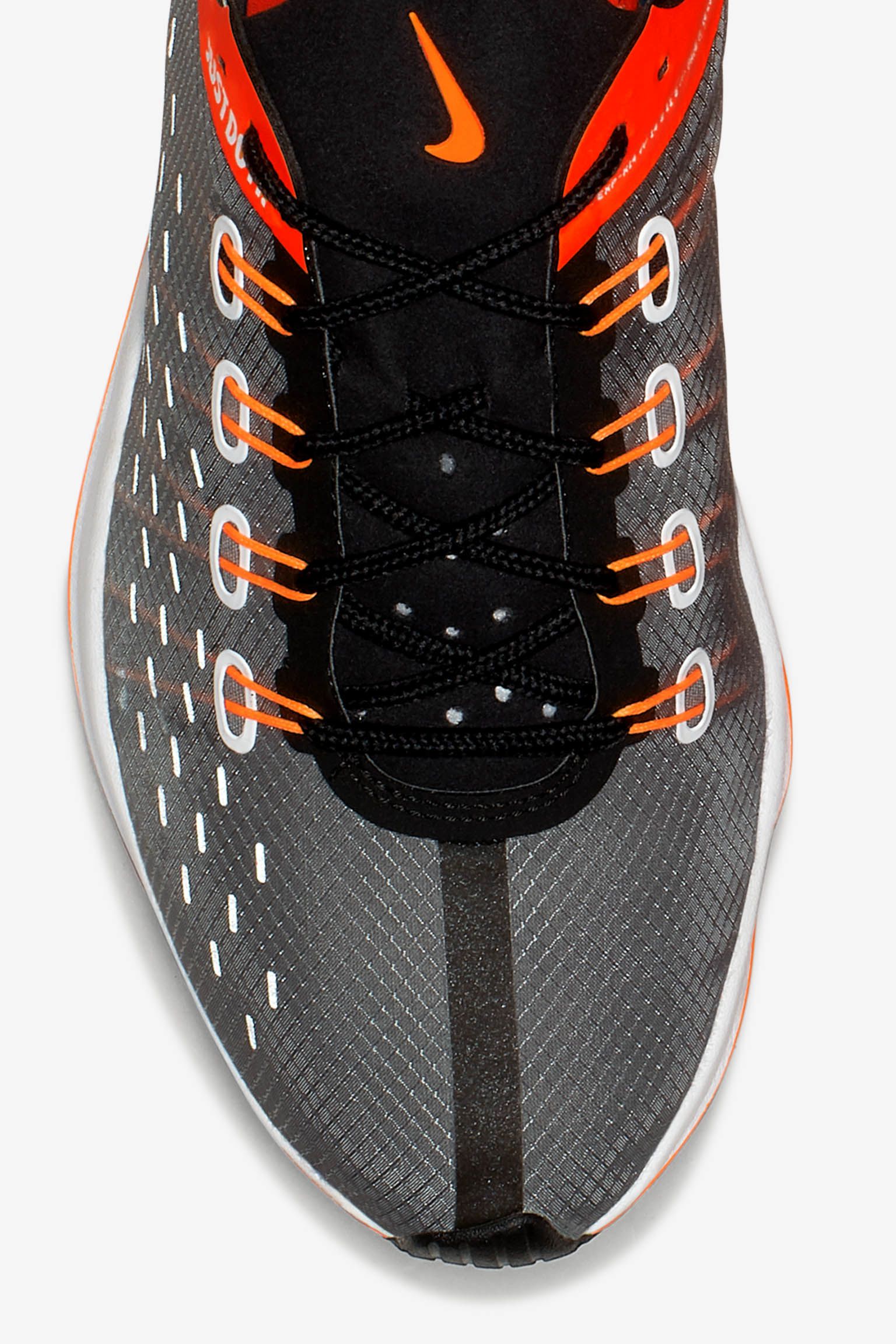 Date de sortie de la Nike EXP-X14 SE « Black & Total Orange & White