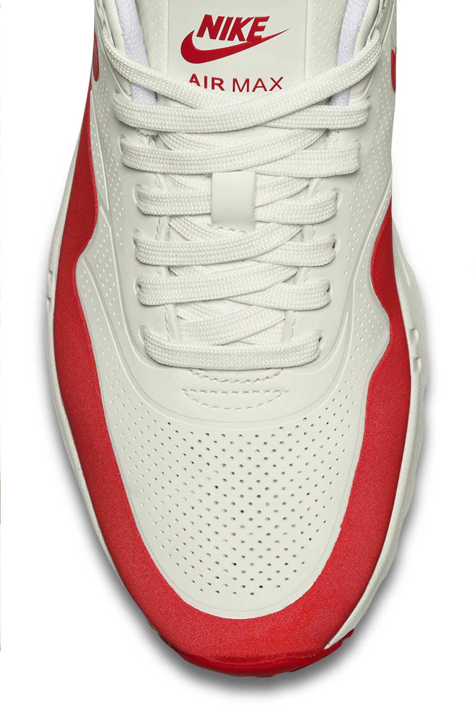 Women's Nike Air Max 1 Ultra 'White & University Red' Women's Nike Air Max 1 Ultra 'White & University Red'