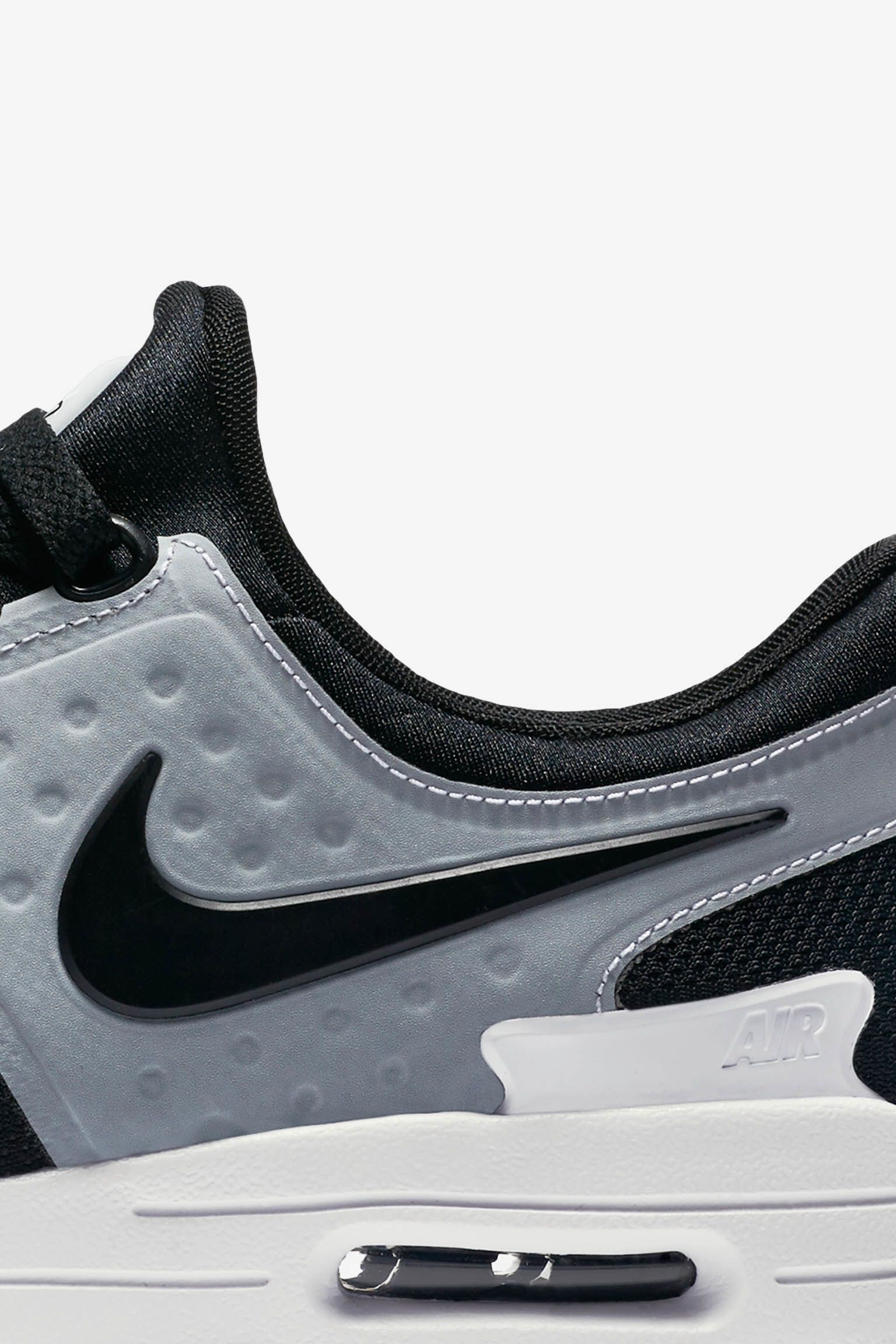 Women's Nike Air Max Zero 'White & Black' 2016 Women's Nike Air Max Zero 'White & Black' 2016