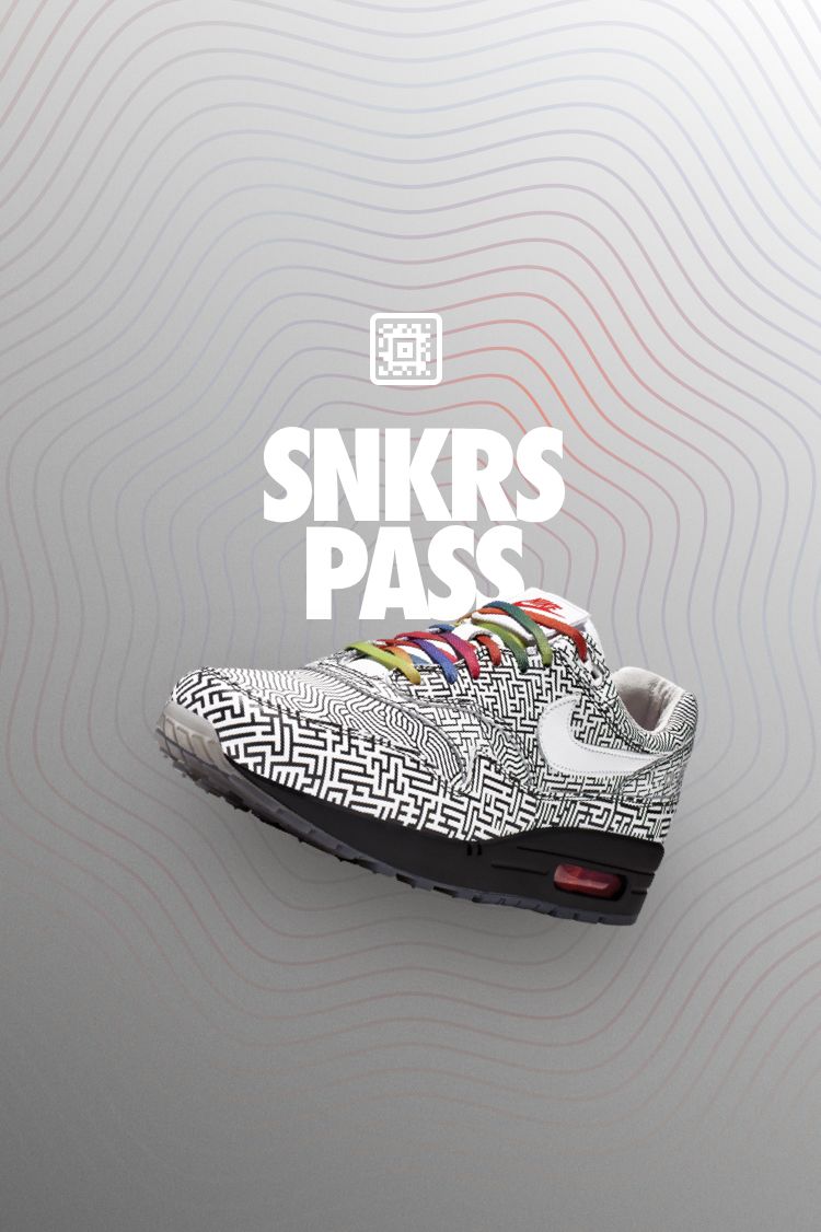 SNKRS Pass: Air Max 1 'On-Air: Tokyo' Select Cities SNKRS Pass: Air Max 1 'On-Air: Tokyo' Select Cities