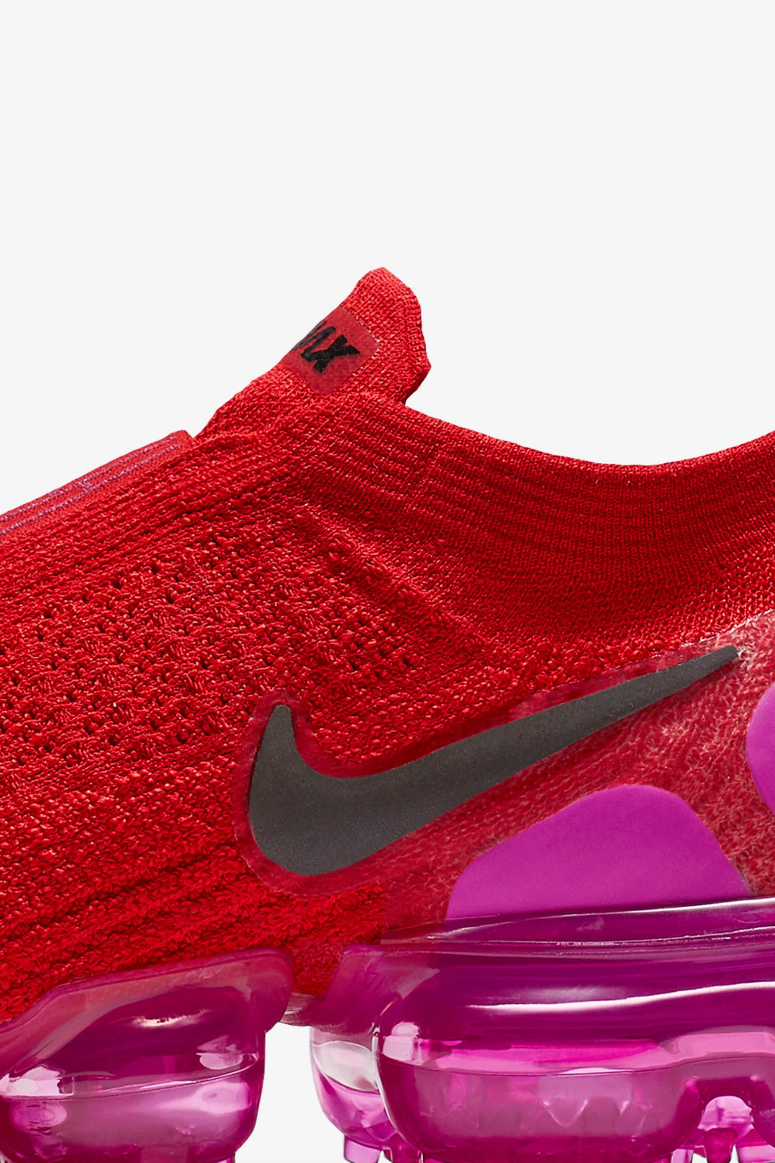 red vapormax for women