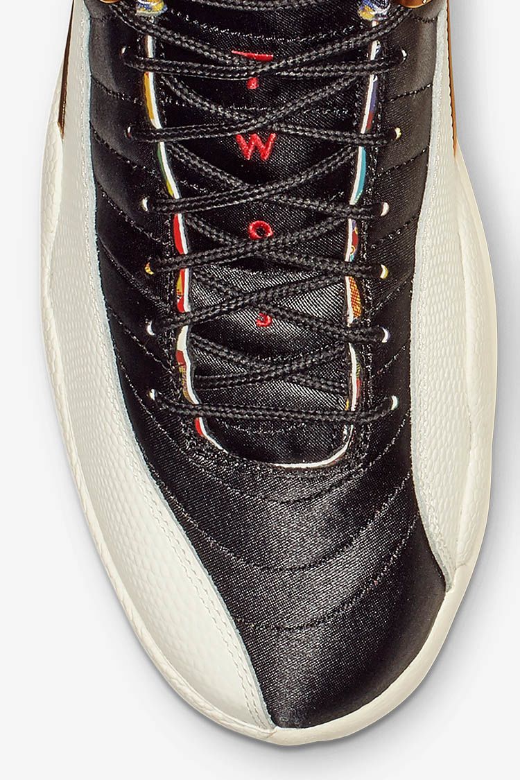 Air Jordan 12 'Black & Metallic Gold' True Red' Release Date Air Jordan 12 'Black & Metallic Gold' True Red' Release Date