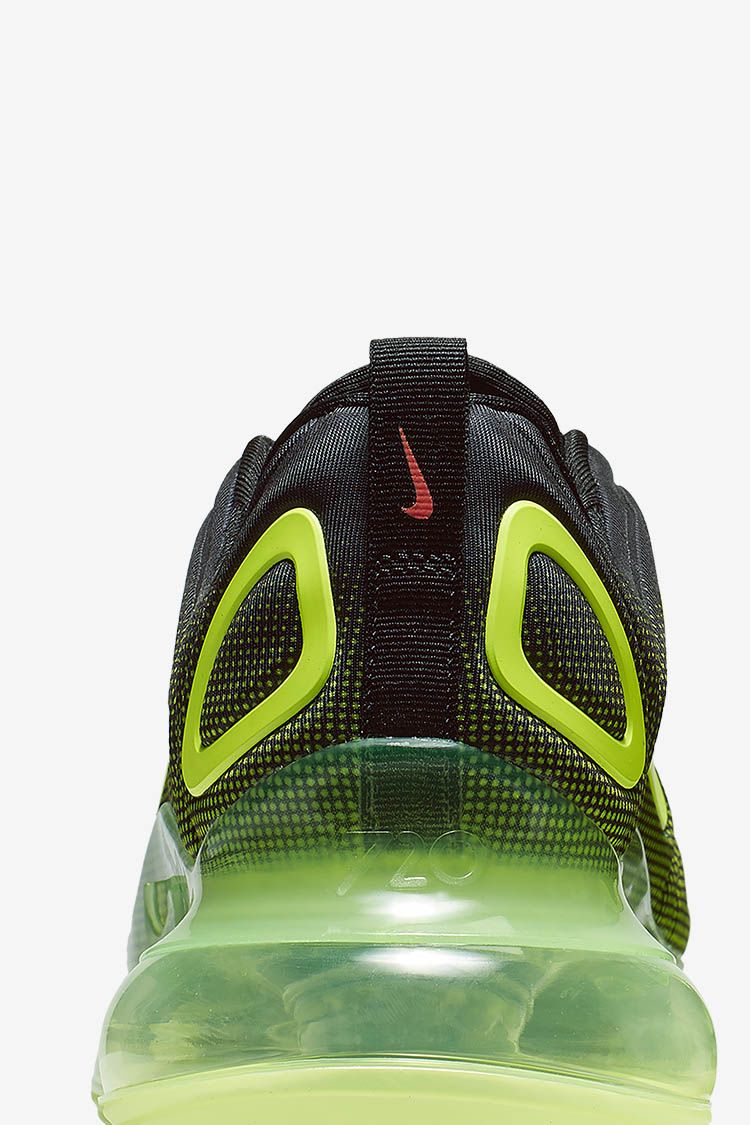 Nike Air Max 720 'Volt & Black' Release Date Nike Air Max 720 'Volt & Black' Release Date