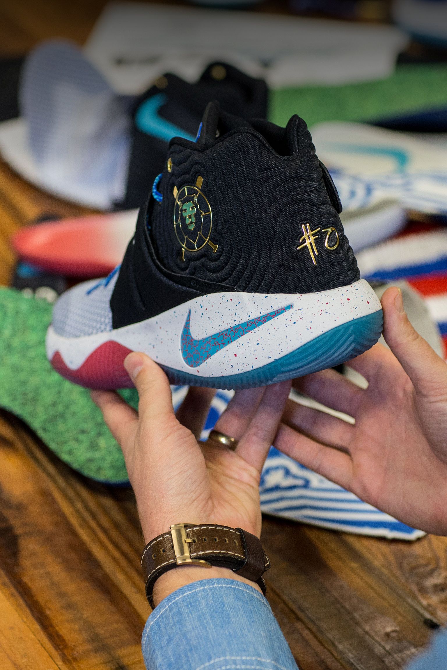 Behind the Design: Nike Kyrie 2 Doernbecher Behind the Design: Nike Kyrie 2 Doernbecher