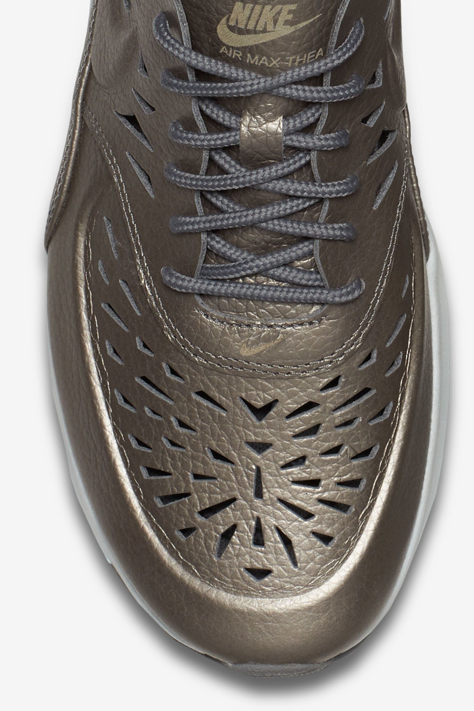 Women's Nike Air Max Thea Joli 'Metallic Pewter' Women's Nike Air Max Thea Joli 'Metallic Pewter'