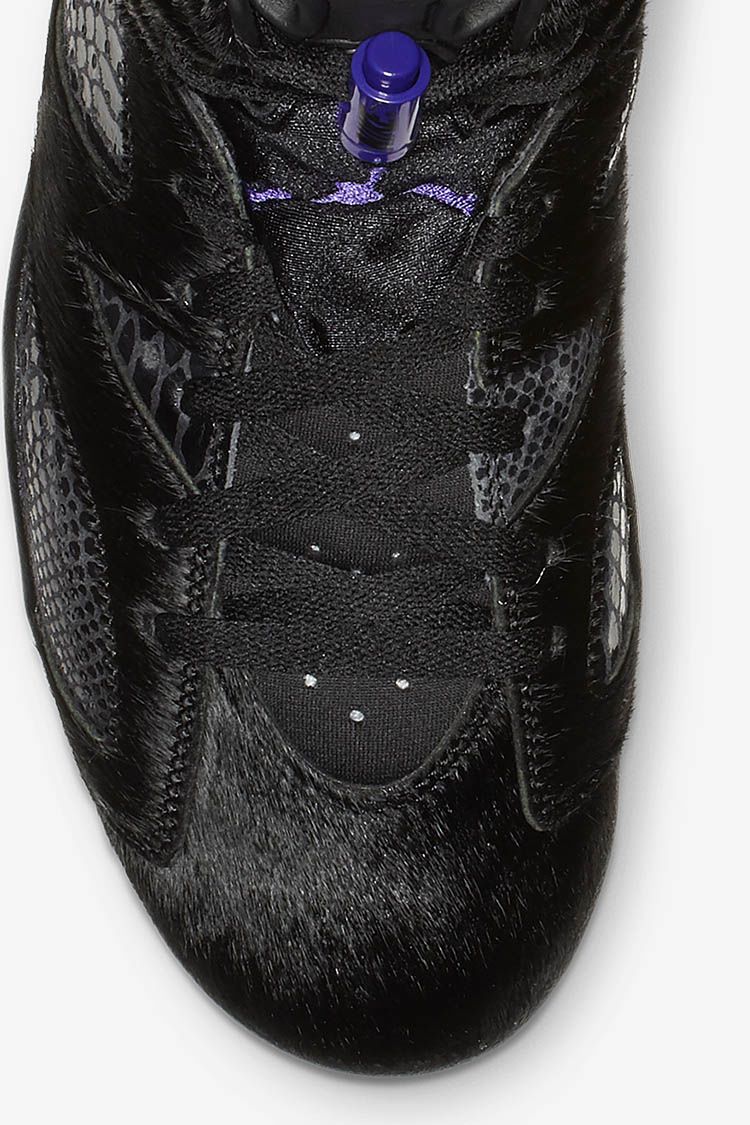 Air Jordan 6 Retro NRG 'Black & Dark Concord' Release Date Air Jordan 6 Retro NRG 'Black & Dark Concord' Release Date