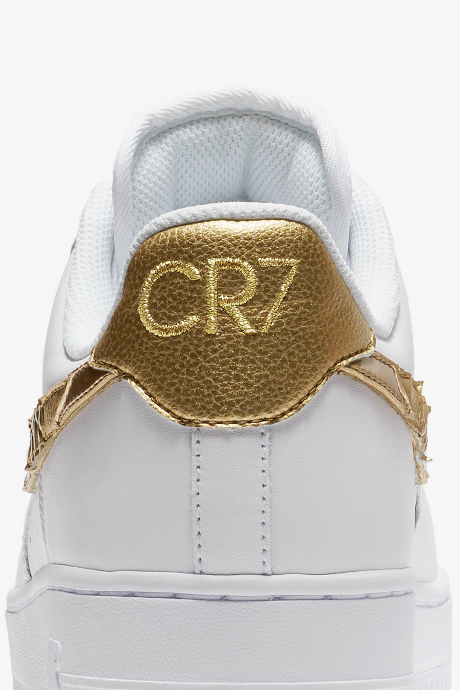 Nike Air Force 1 CR7 'Golden Patchwork' Release Date Nike Air Force 1 CR7 'Golden Patchwork' Release Date