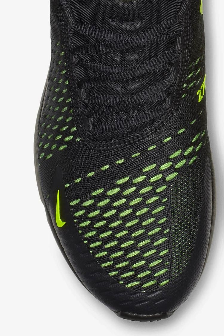 Air Max 270 'Volt & Black & Oil Grey' Release Date Air Max 270 'Volt & Black & Oil Grey' Release Date