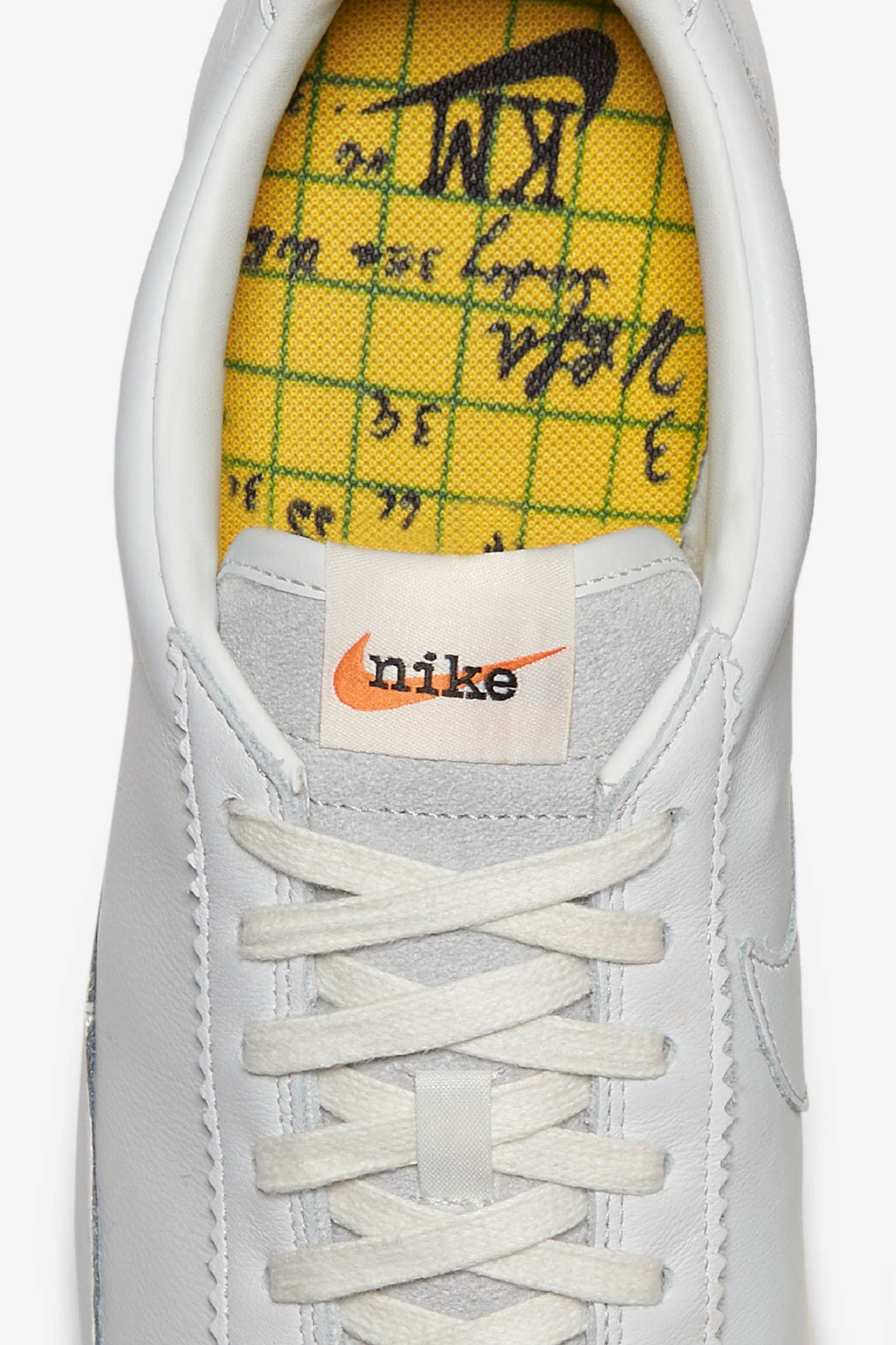 Nike Classic Cortez Kenny More 'Off White & Terra Orange' Release Date Nike Classic Cortez Kenny More 'Off White & Terra Orange' Release Date