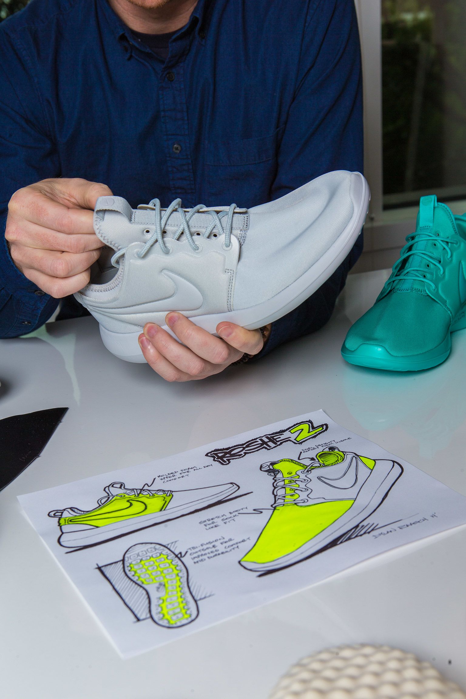 Darrere del disseny: Nike Roshe 2 Darrere del disseny: Nike Roshe 2
