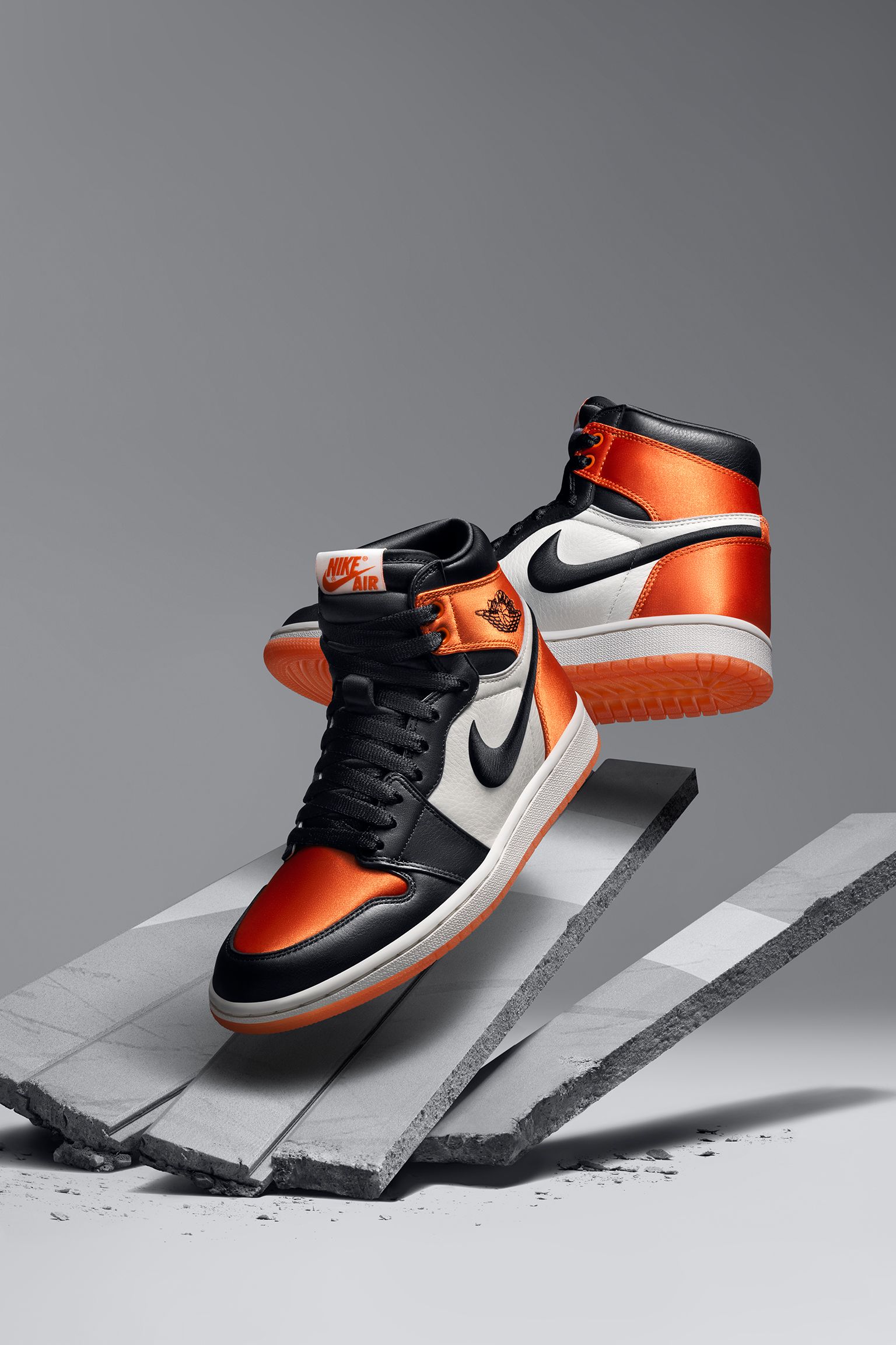 Women's Air Jordan 1 'Satin Shattered Backboard' Release Date Women's Air Jordan 1 'Satin Shattered Backboard' Release Date
