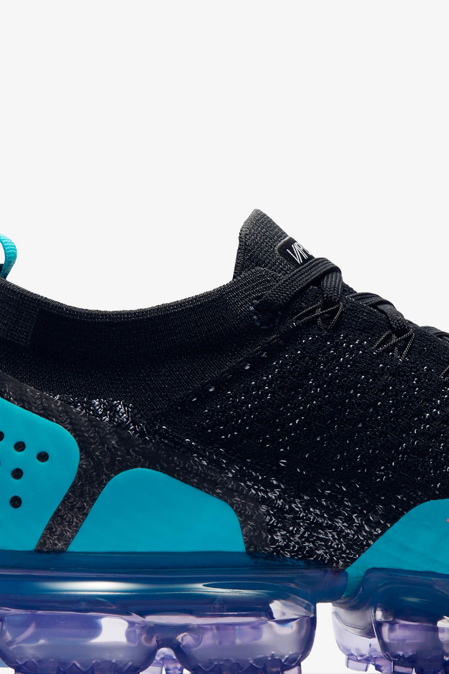 Nike Air Vapormax Flyknit 2 'Black & Hot Punch' Release Date Nike Air Vapormax Flyknit 2 'Black & Hot Punch' Release Date