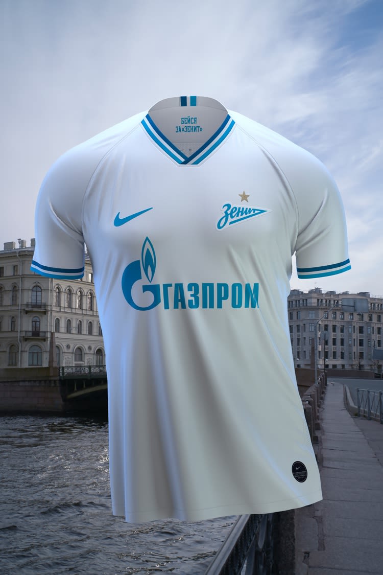 2019/20 Zenit Stadium Away Jersey 2019/20 Zenit Stadium Away Jersey