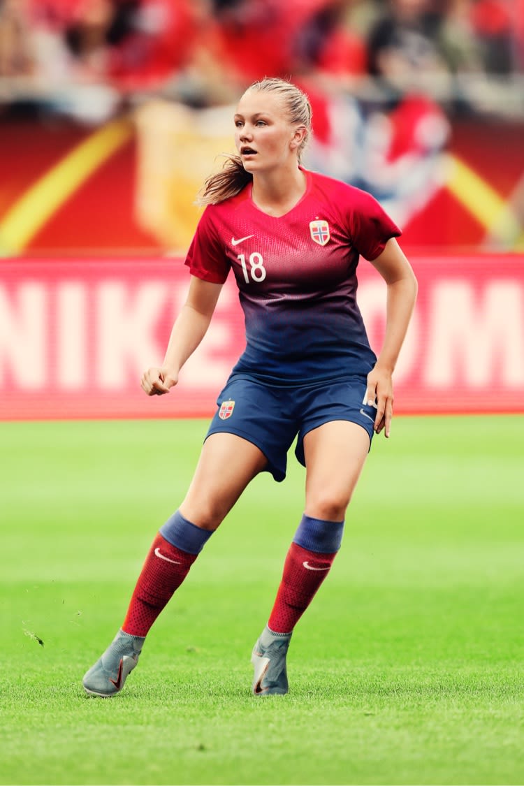 Norway Women’s Football Federation 2019 Stadium Home Jersey Norway Women’s Football Federation 2019 Stadium Home Jersey