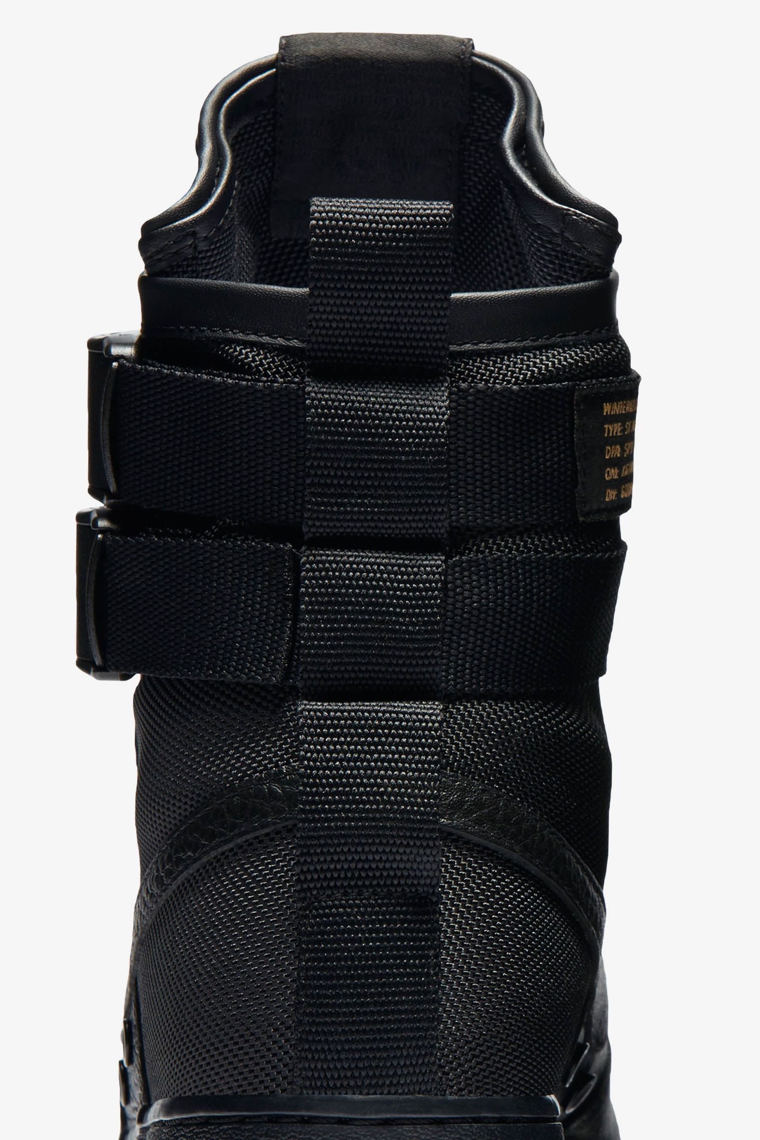 Nike SF AF1 'Black & Gum' Nike SF AF1 'Black & Gum'