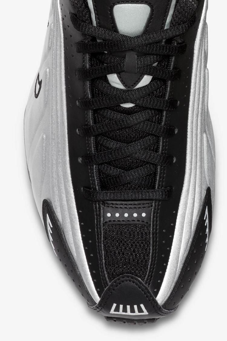 Nike Shox R4 'Black & Metallic Silver & Max Orange' Release Date Nike Shox R4 'Black & Metallic Silver & Max Orange' Release Date