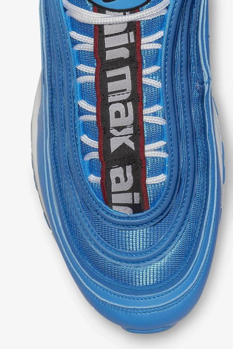 Nike Air Max 97 Premium 'Blue Hero & Black & White' Release Date Nike Air Max 97 Premium 'Blue Hero & Black & White' Release Date