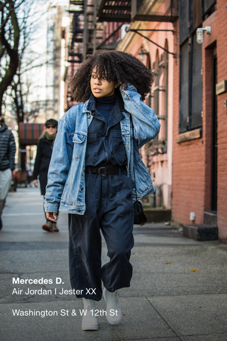 Street SNKRS: Women of NYC Street SNKRS: Women of NYC