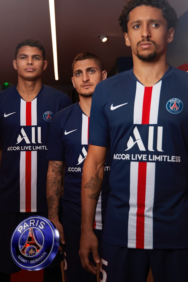 2019/20 Paris Saint Germain Stadium Home Jersey 2019/20 Paris Saint Germain Stadium Home Jersey