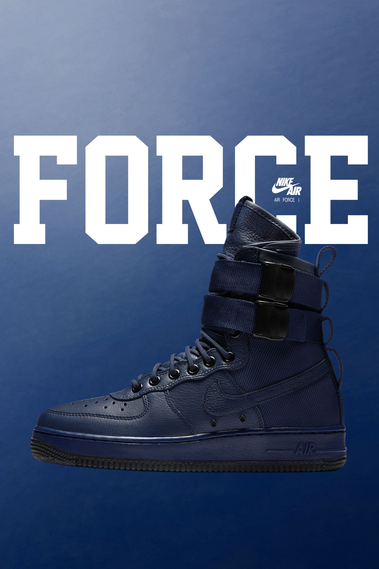 Women's Nike SF AF-1 'Binary Blue & Black' Women's Nike SF AF-1 'Binary Blue & Black'