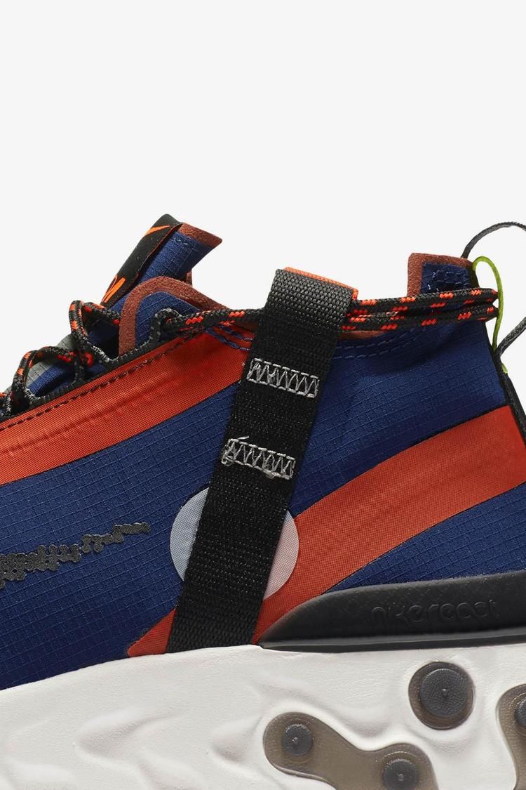 react runner mid wr ispa blue void