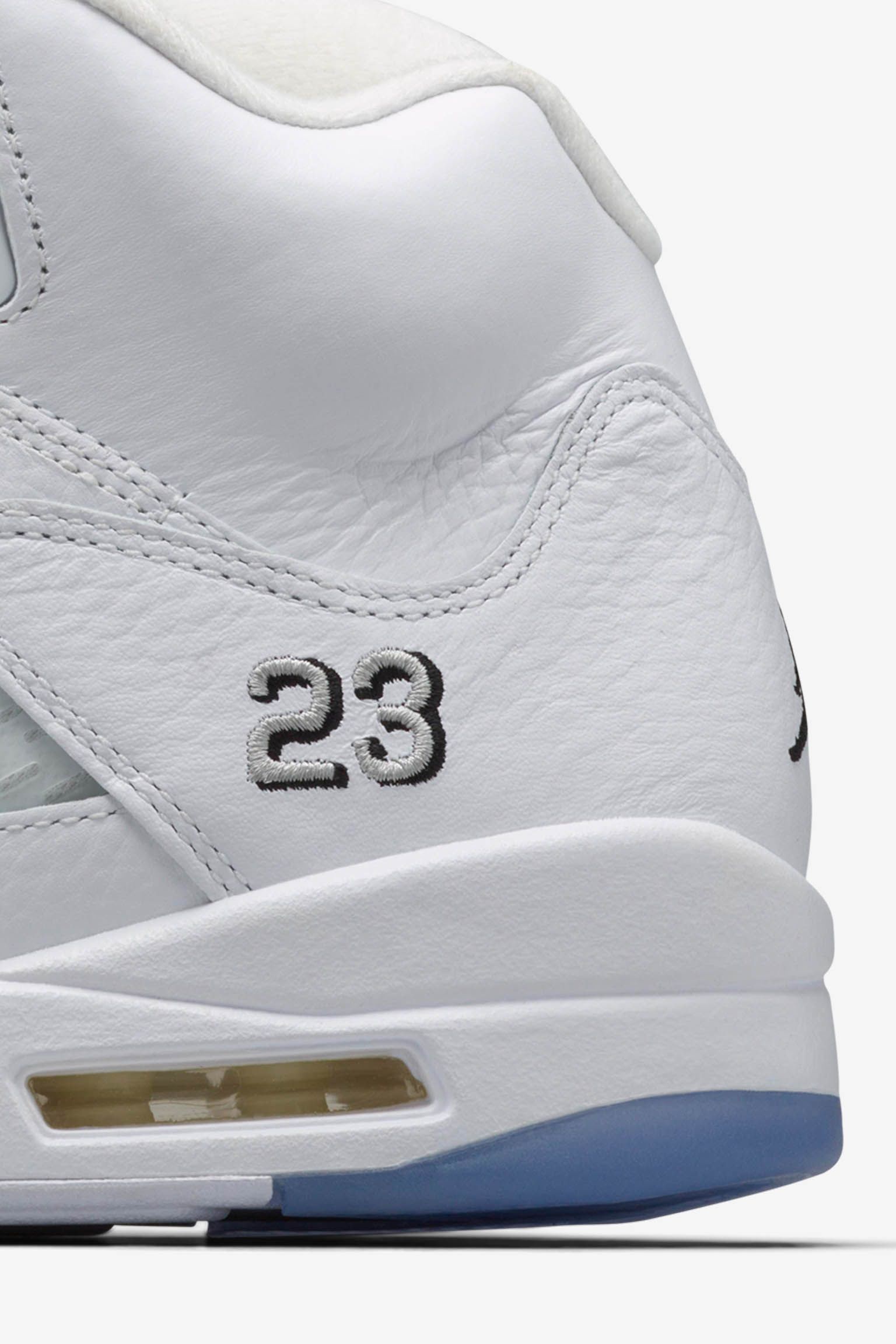 Air Jordan 5 Retro 'Metallic Silver' Release Date Air Jordan 5 Retro 'Metallic Silver' Release Date