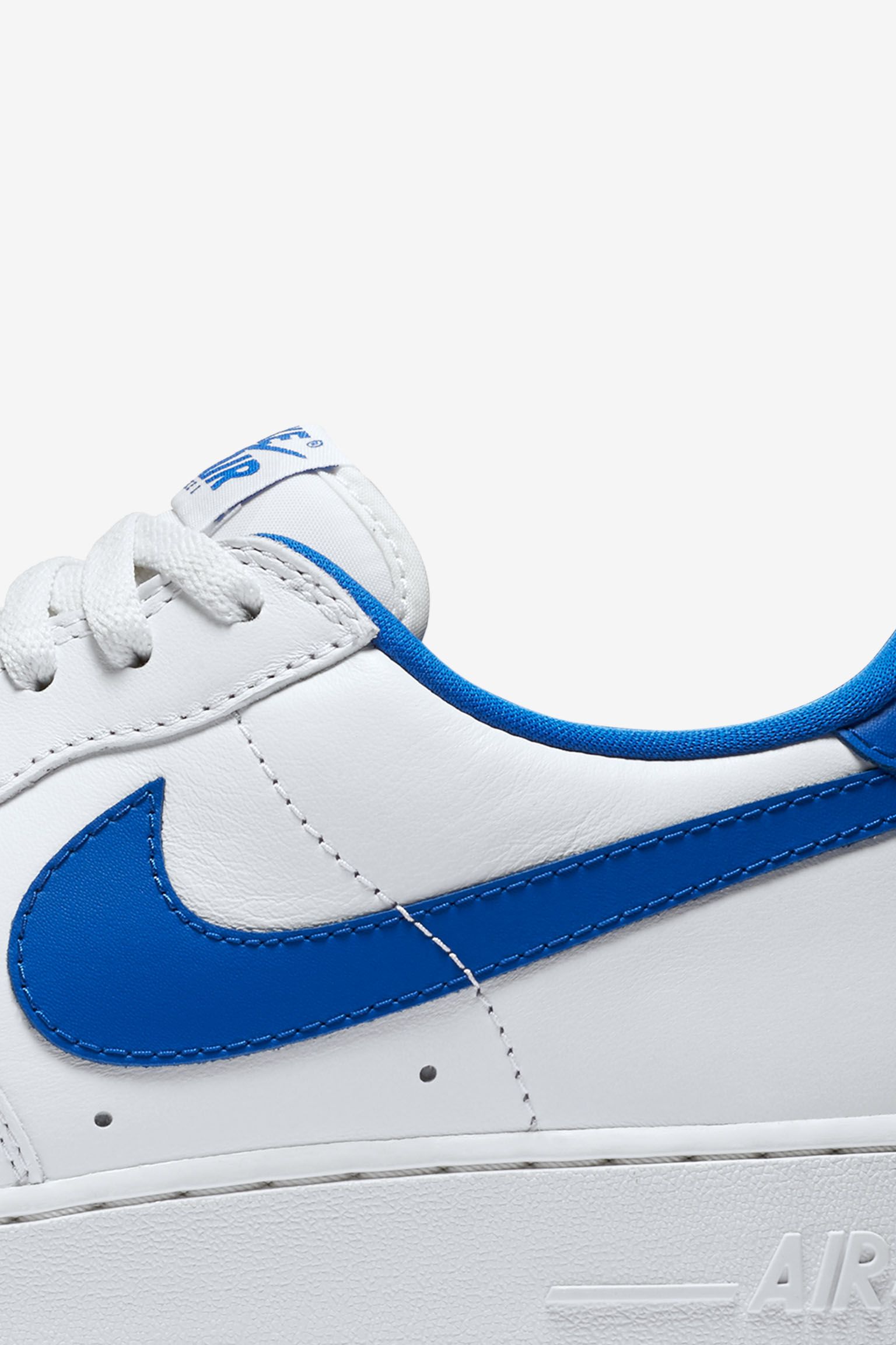 Nike Air Force 1 Low Retro 'White & Game Royal' Release Date Nike Air Force 1 Low Retro 'White & Game Royal' Release Date