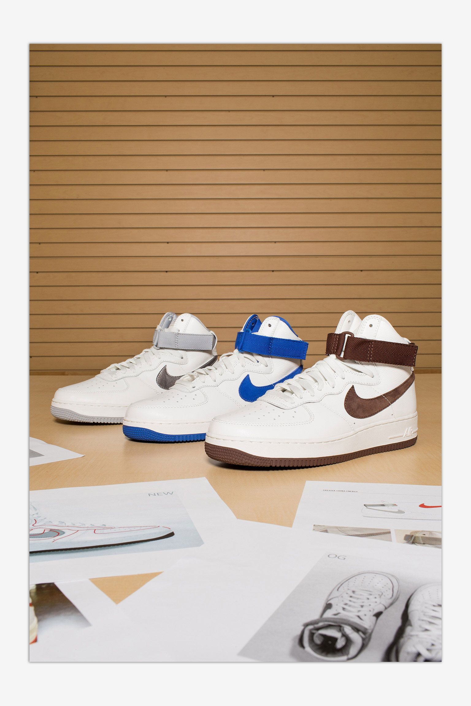 nike air force name