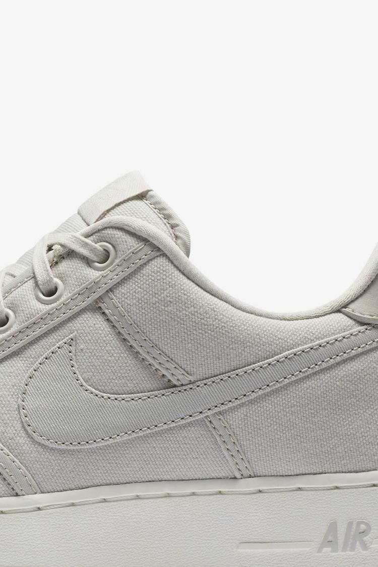 nike air force 1 canvas grey