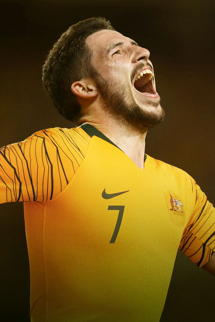 2018 Australia Stadium Away Kit 2018 Australia Stadium Away Kit