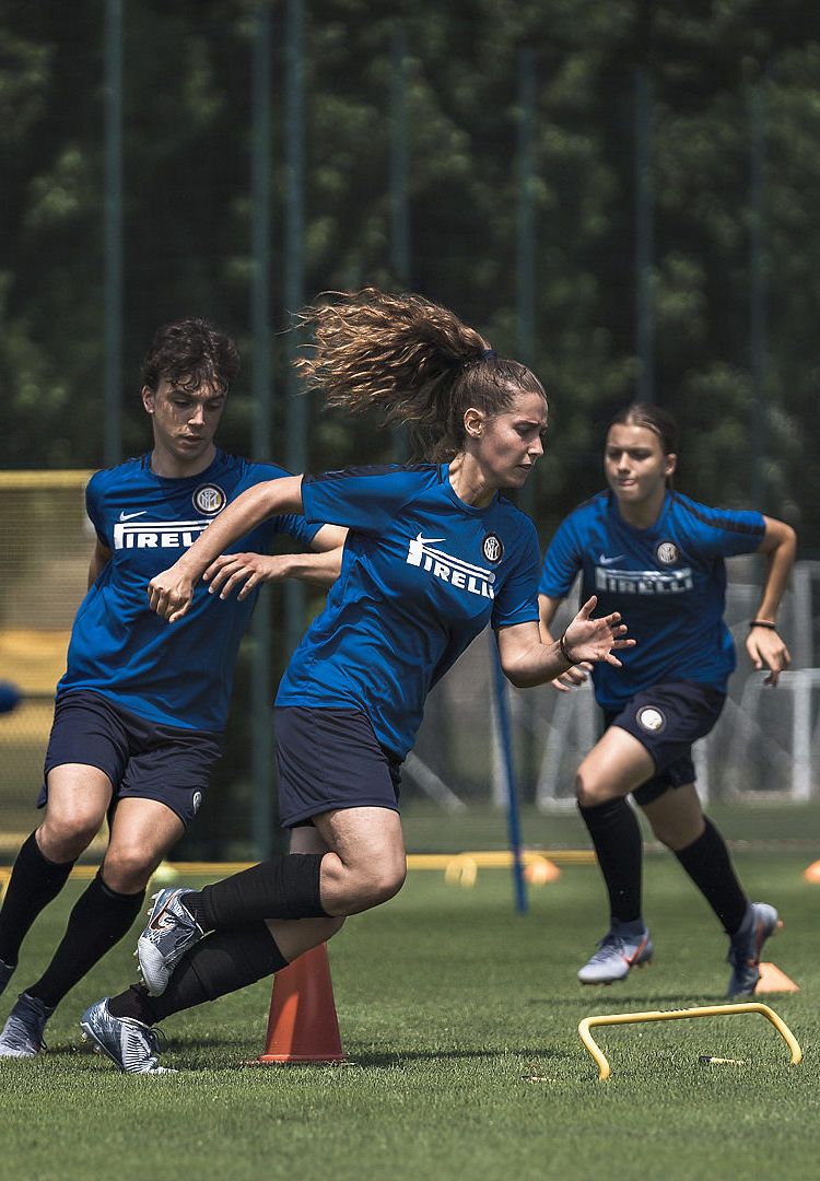 Allenati con l’Inter Allenati con l’Inter
