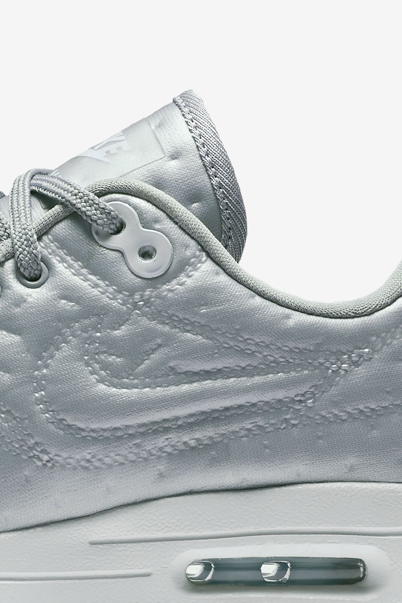 Women's Nike Air Max 1 Ultra Premium 'Metallic Silver' Women's Nike Air Max 1 Ultra Premium 'Metallic Silver'