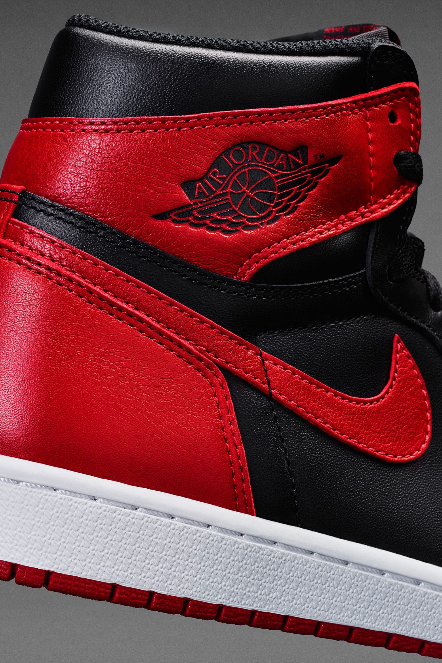 Air Jordan 1 'Banned' Nike⁠+ SNKRS