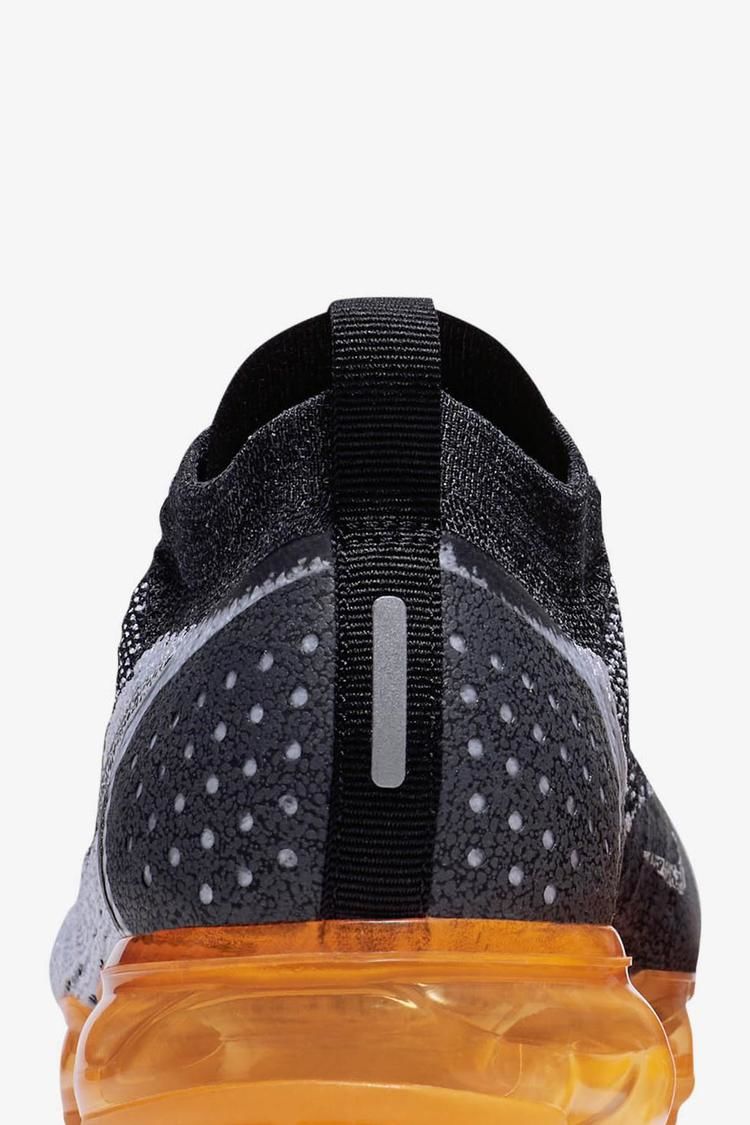 Nike Air Vapormax Flyknit 2 'Black & White & Total Orange' Release Date Nike Air Vapormax Flyknit 2 'Black & White & Total Orange' Release Date