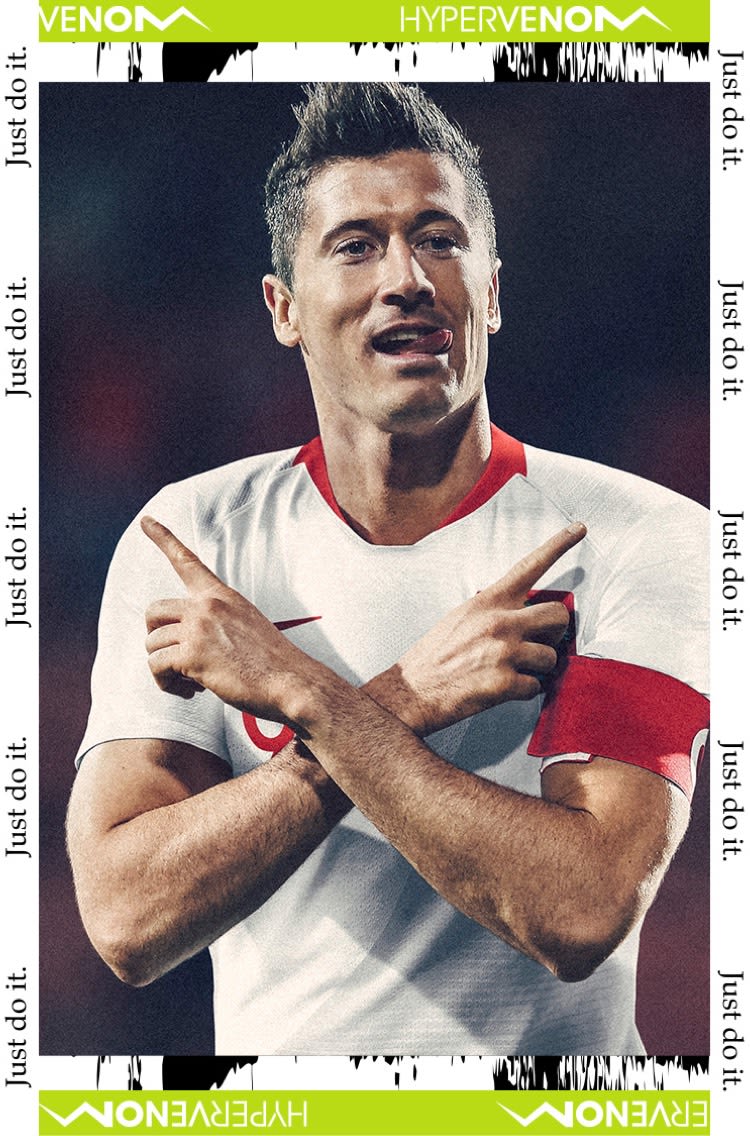 Robert Lewandowski Hypervenom Phantom III Elite DF FG Robert Lewandowski Hypervenom Phantom III Elite DF FG