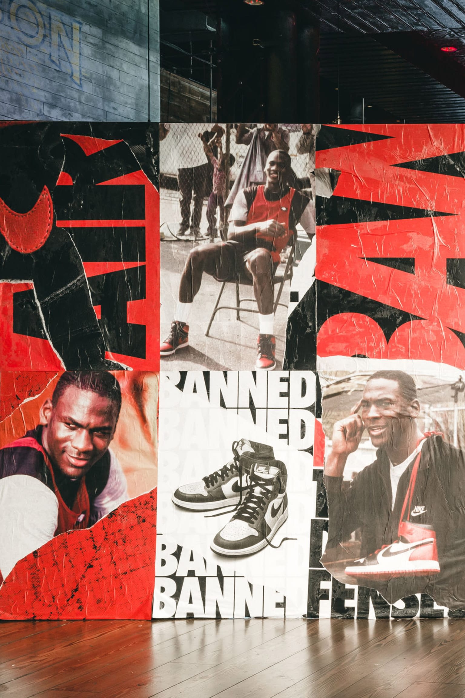 Art of Sneakers: Back to Banned Art of Sneakers: Back to Banned