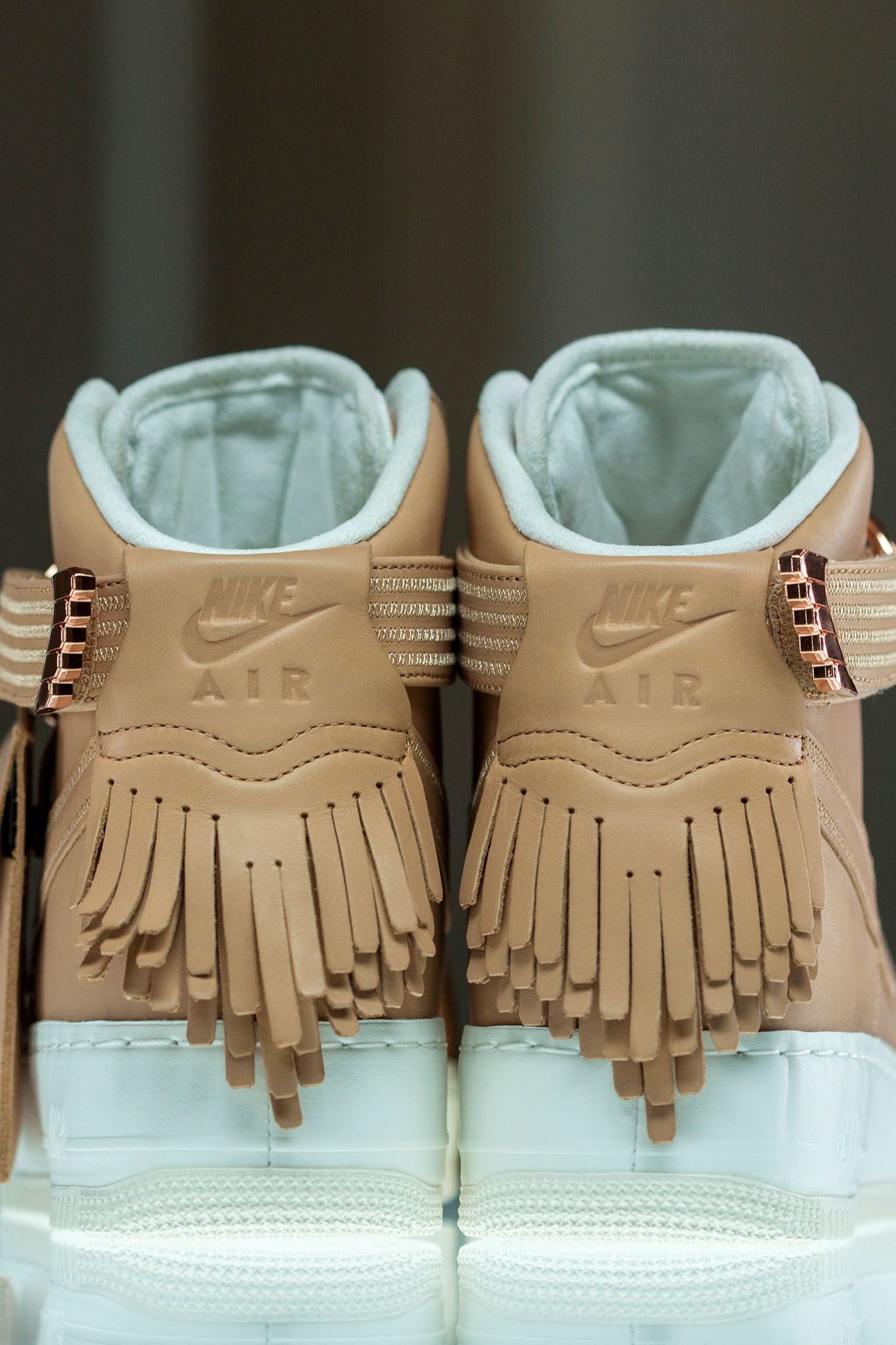 Behind the Design: Nike Air Force 1 High Sport Luxury Behind the Design: Nike Air Force 1 High Sport Luxury