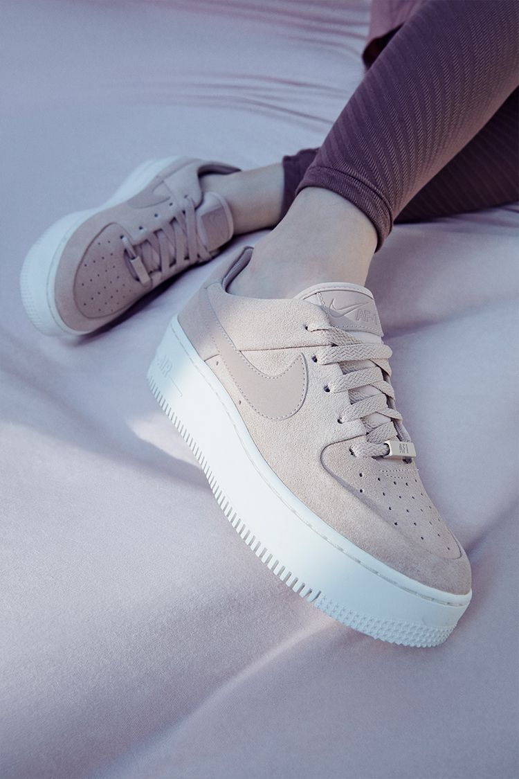 nike air force 1 sage particle beige phantom