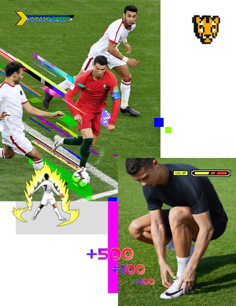 Cristiano Ronaldo LVL Up Profile Cristiano Ronaldo LVL Up Profile